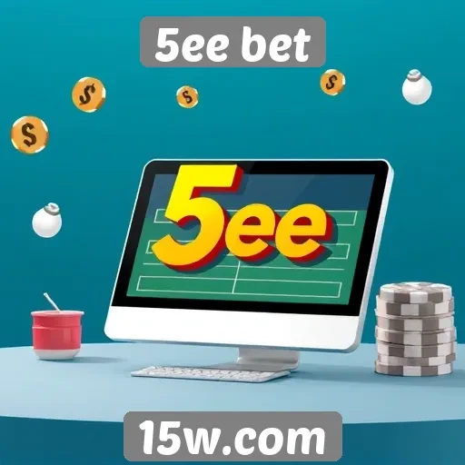 Análise de recursos disponíveis no site 5ee bet