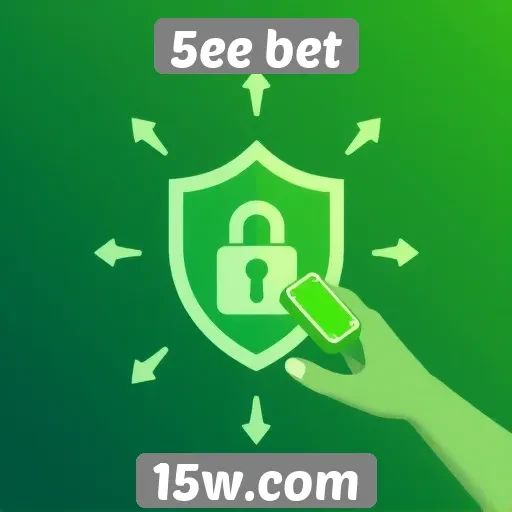 Recursos de segurança no site 5ee bet
