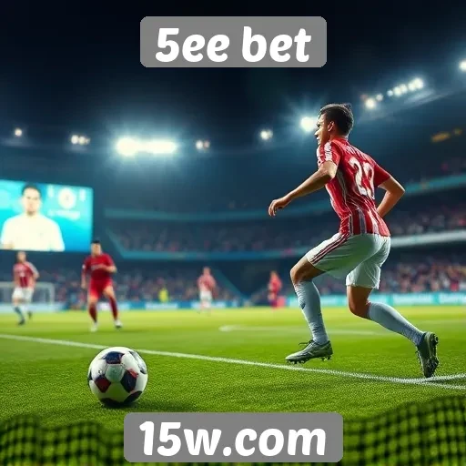 Apostas esportivas em alta no 5ee bet