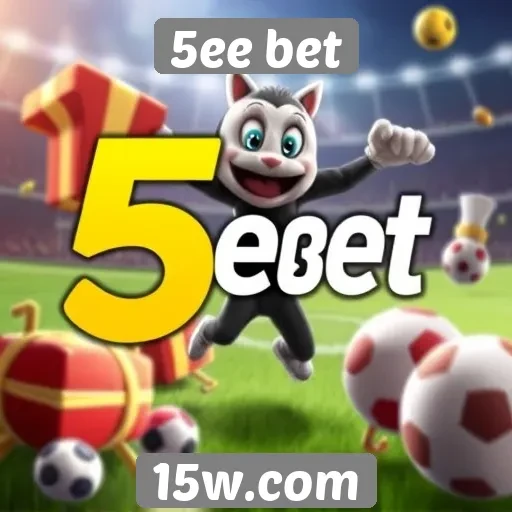 Variedade de jogos disponíveis no 5ee bet